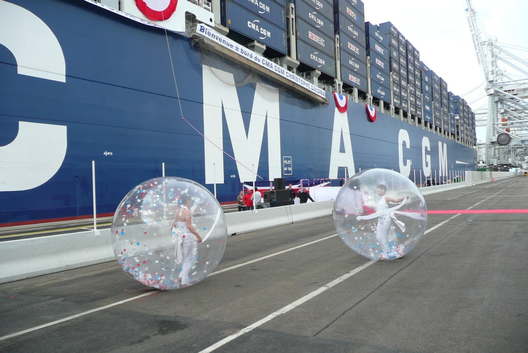 bapteme-CMA-CGM-Christophe-Colomb